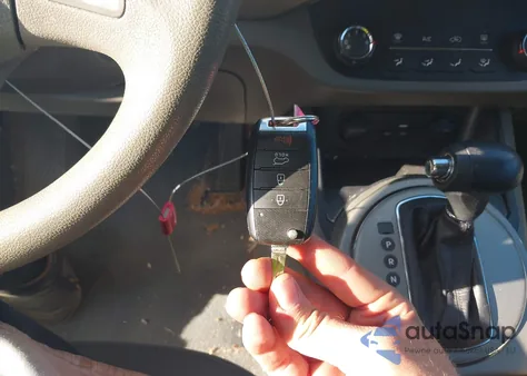 2016 Kia Sportage Lx из США, поврежденный, VIN KNDPB3AC8G7863620